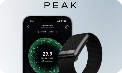 Трекер Whoop Peak Whoop 5.0